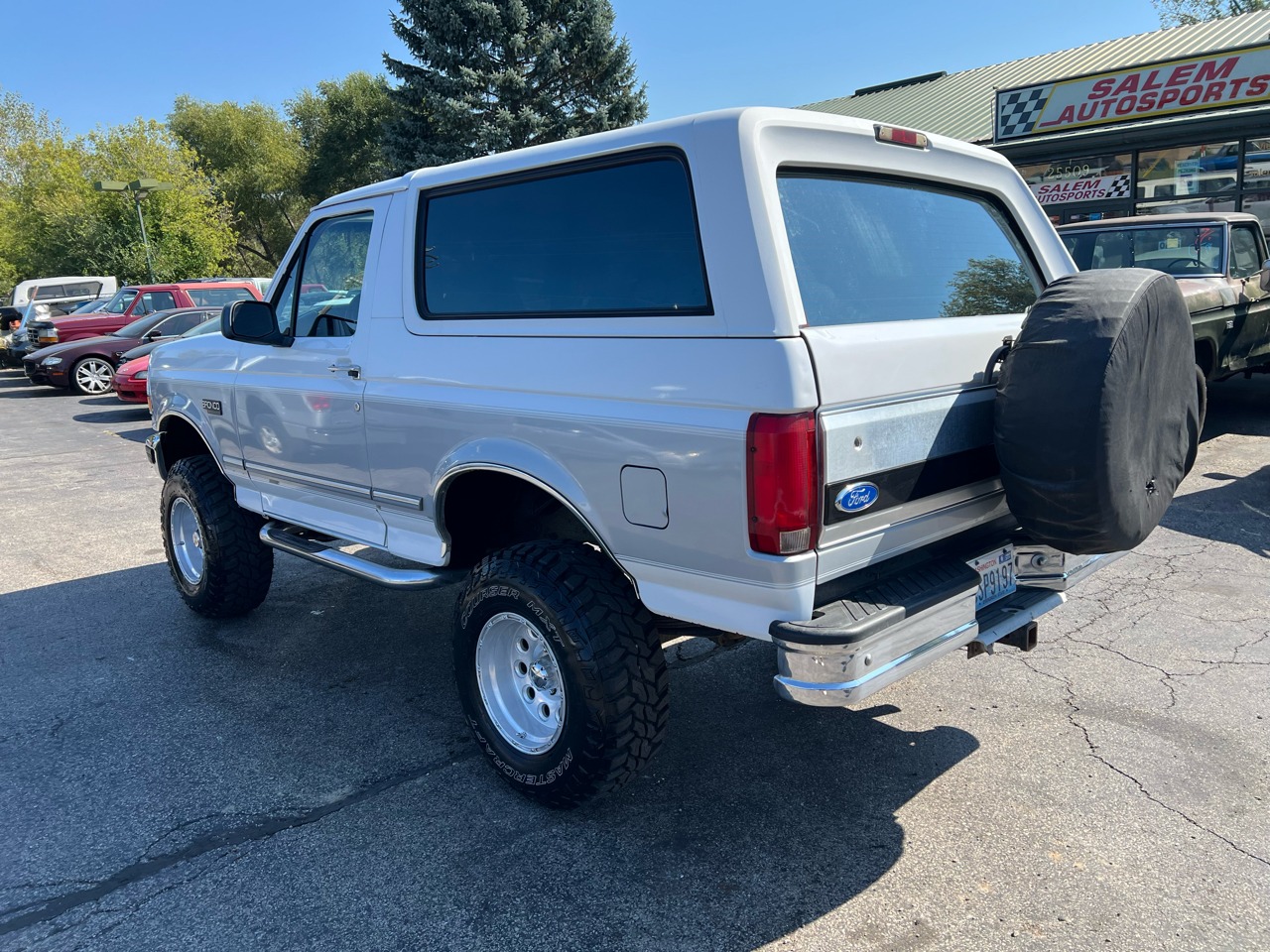 1996 Ford Bronco XLT - 5
