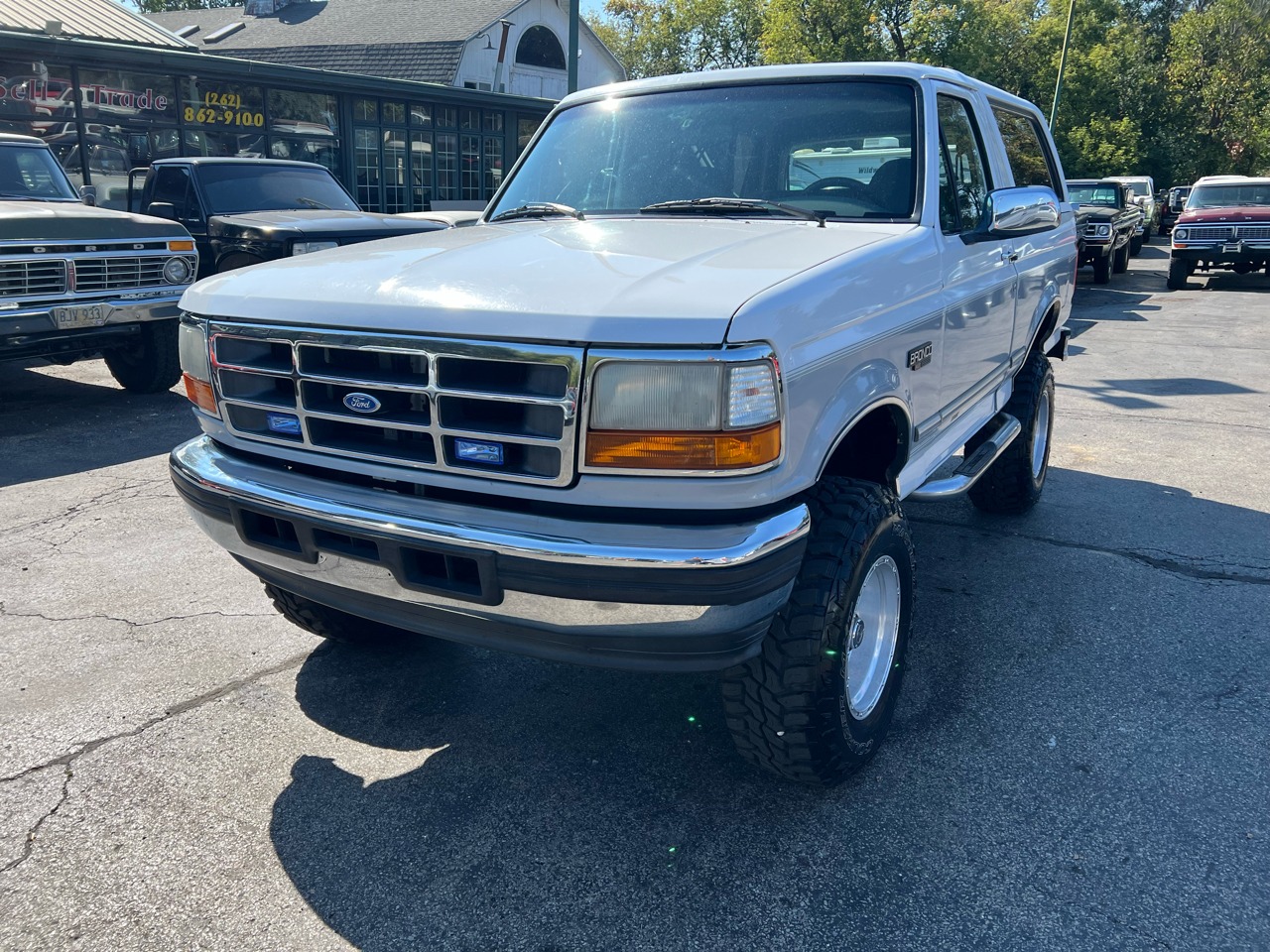 1996 Ford Bronco XLT - 4