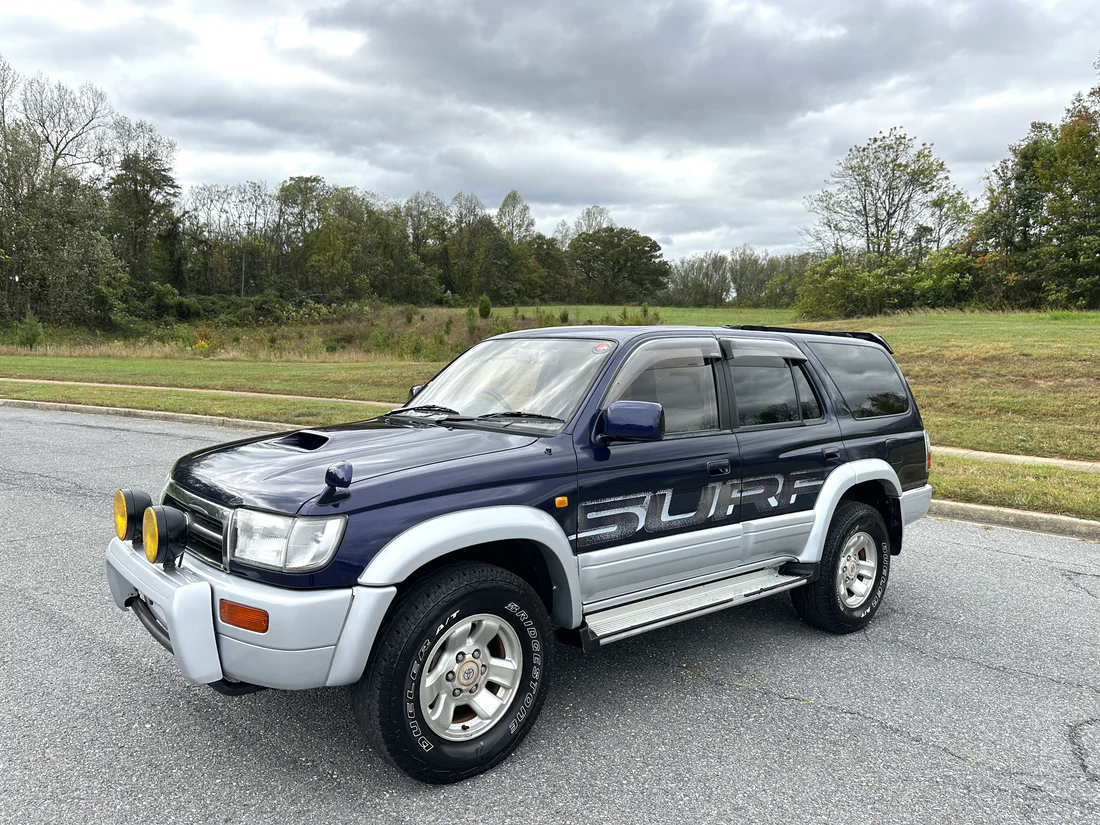 1996 Toyota Hilux Surf SSR-G