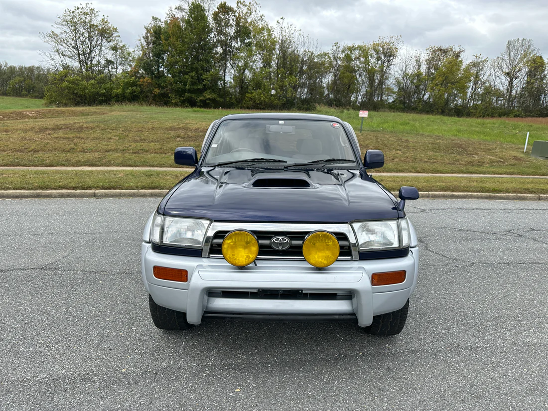 1996 Toyota Hilux Surf SSR-G - 3