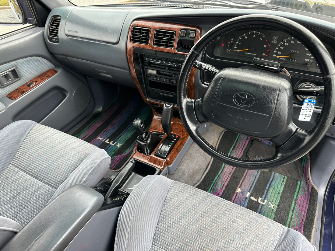 1996 Toyota Hilux Surf SSR-G