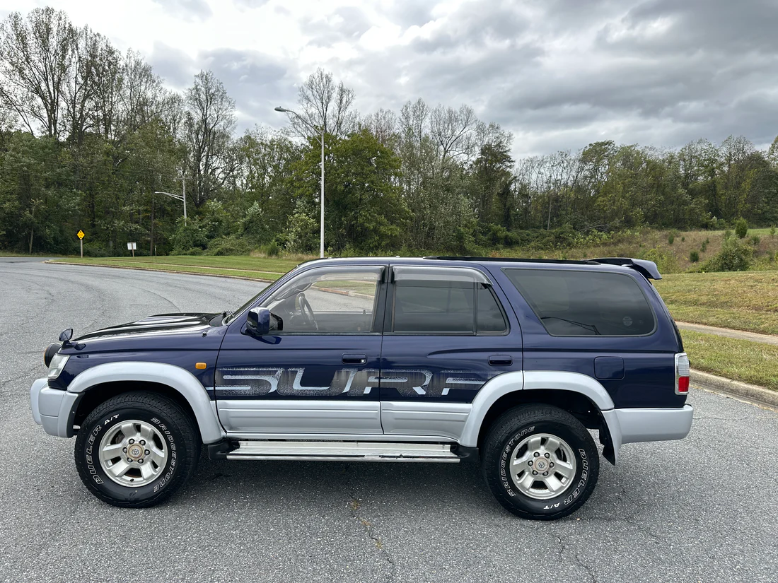1996 Toyota Hilux Surf SSR-G - 4