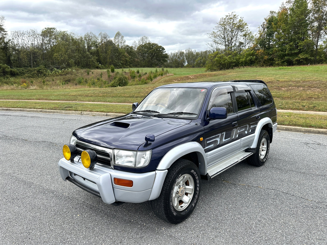 1996 Toyota Hilux Surf SSR-G - 2