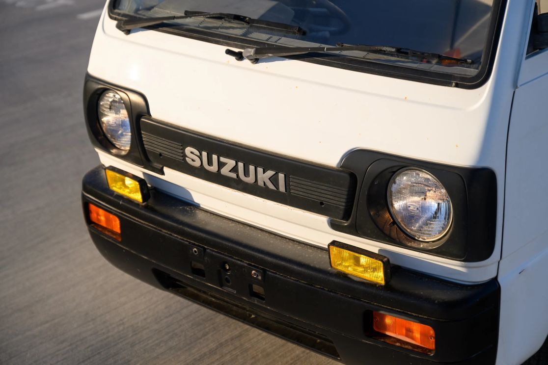 1990 Suzuki Carry Dump Truck 4×4