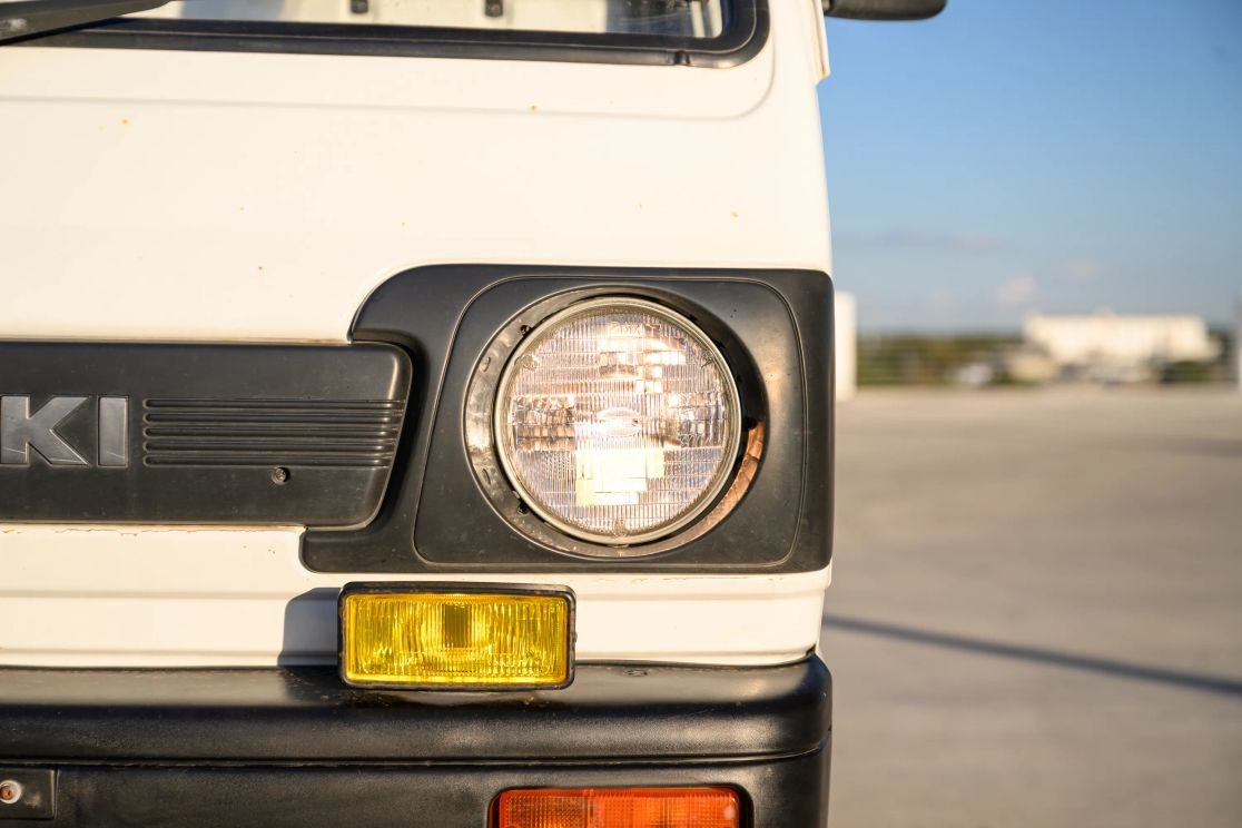 1990 Suzuki Carry Dump Truck 4×4