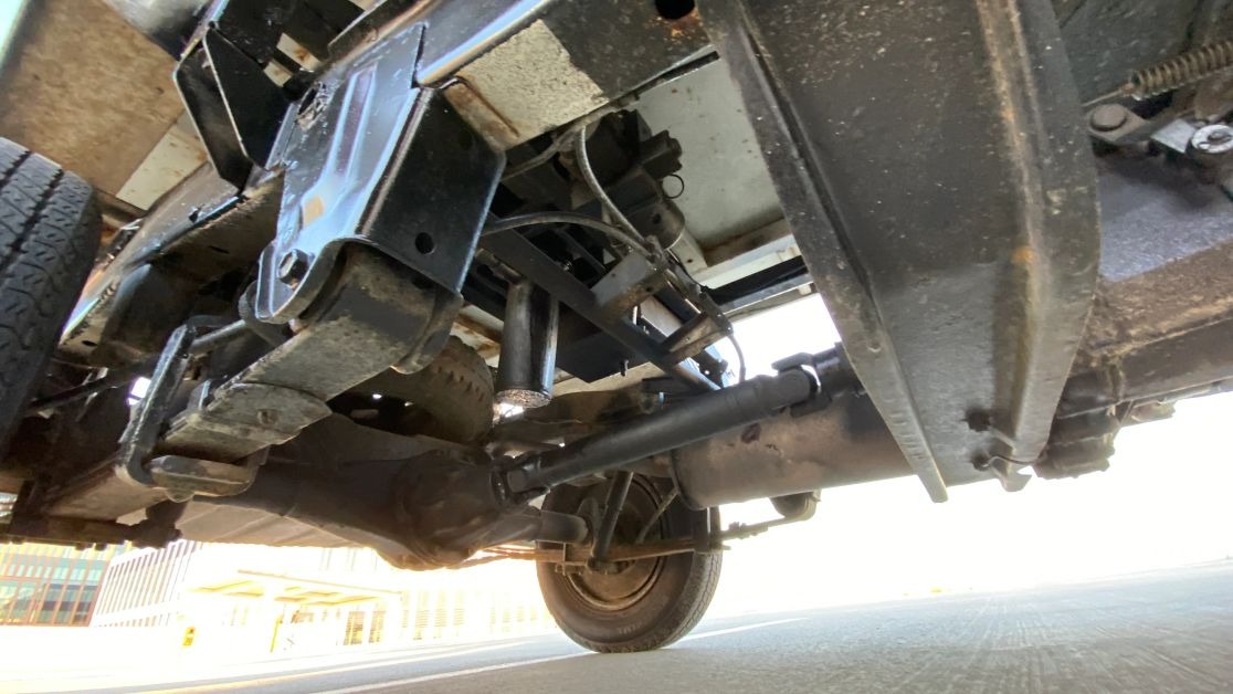 1990 Suzuki Carry Dump Truck 4×4