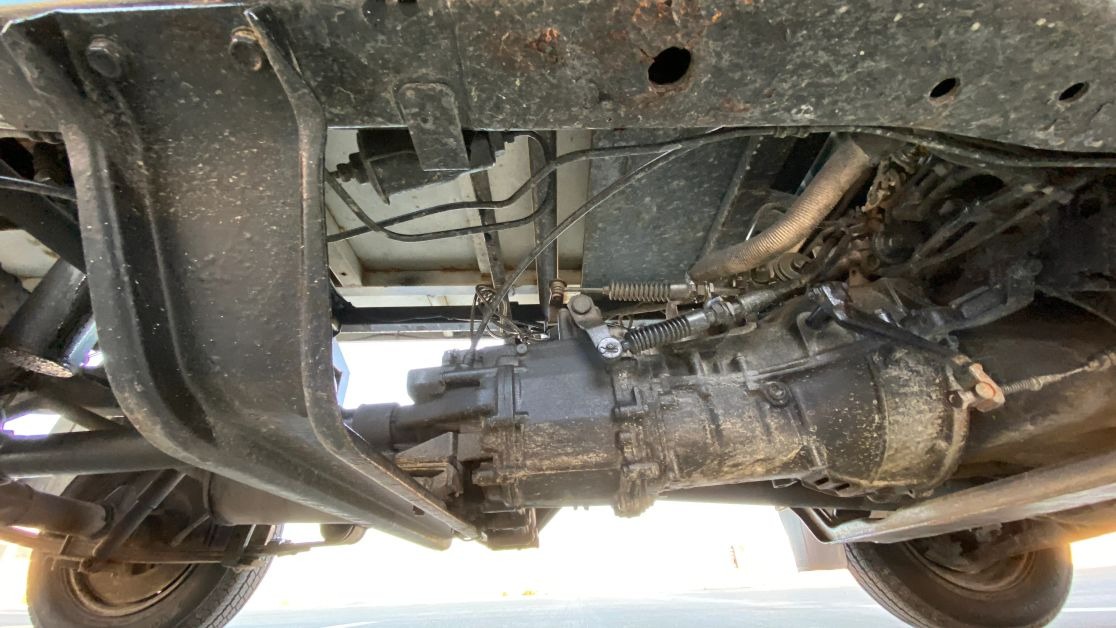 1990 Suzuki Carry Dump Truck 4×4