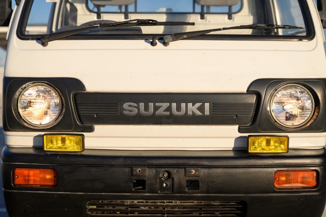1990 Suzuki Carry Dump Truck 4×4