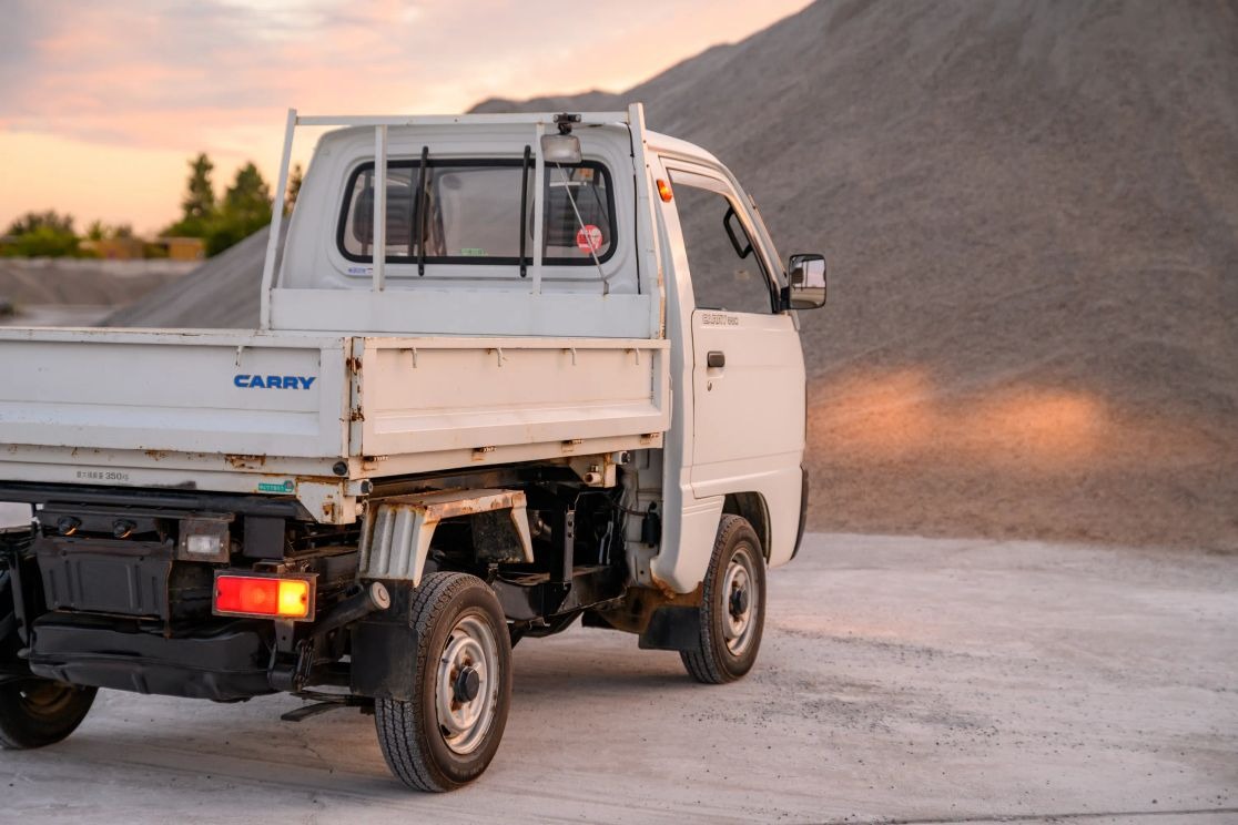 1990 Suzuki Carry Dump Truck 4×4