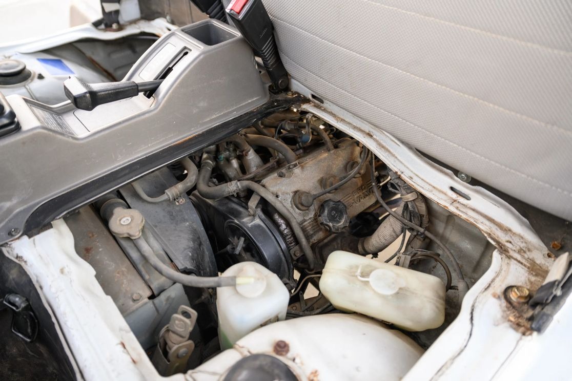 1990 Suzuki Carry Dump Truck 4×4