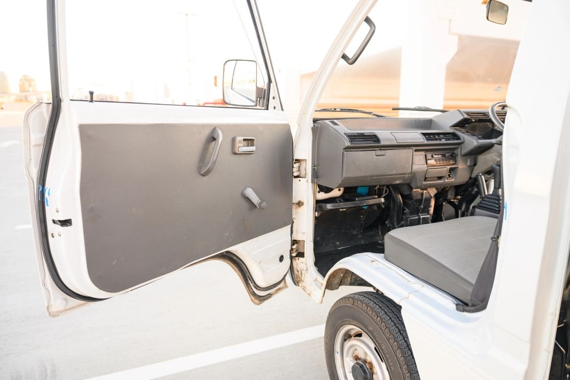 1990 Suzuki Carry Dump Truck 4×4