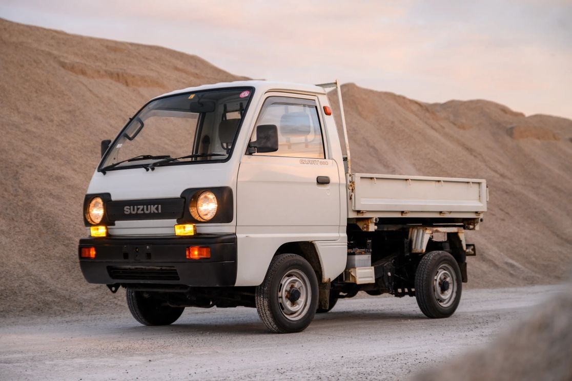 1990 Suzuki Carry Dump Truck 4×4