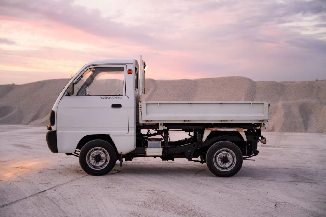 1990 Suzuki Carry Dump Truck 4×4