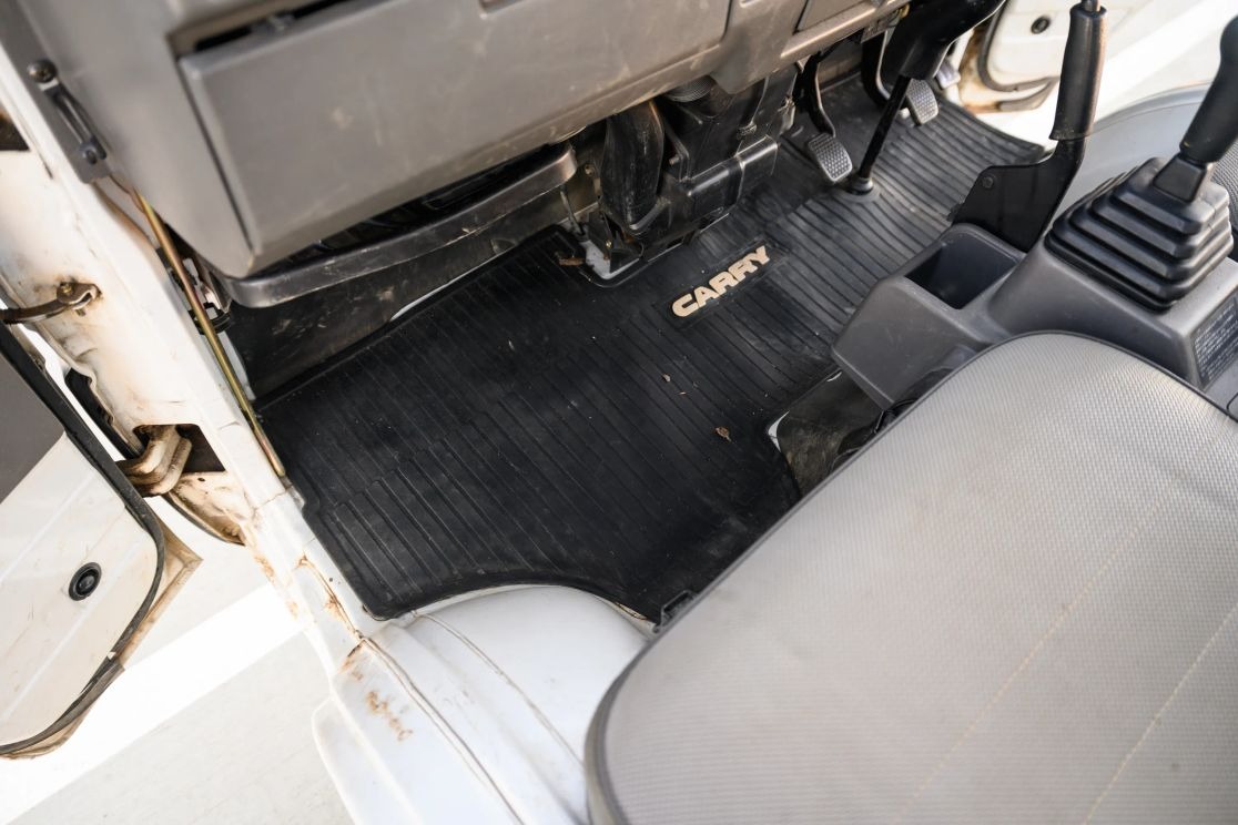 1990 Suzuki Carry Dump Truck 4×4