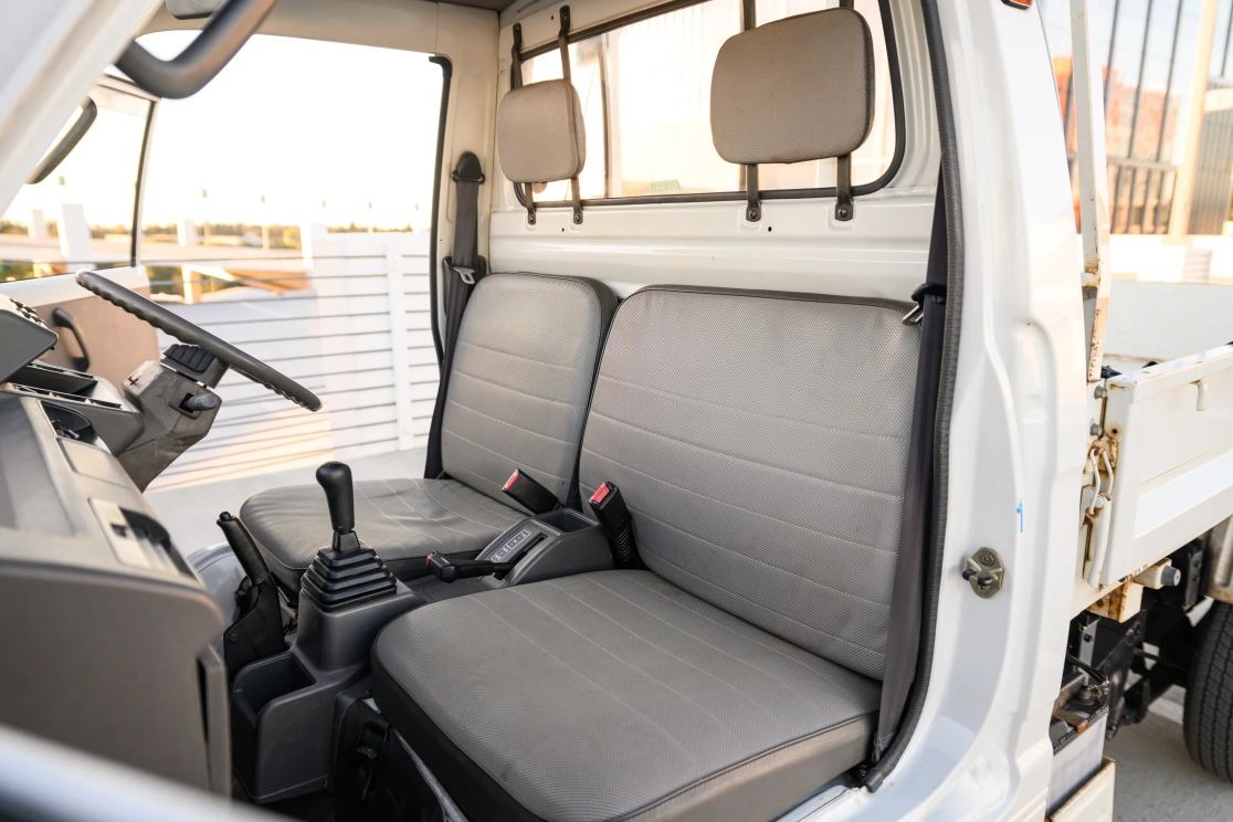1990 Suzuki Carry Dump Truck 4×4