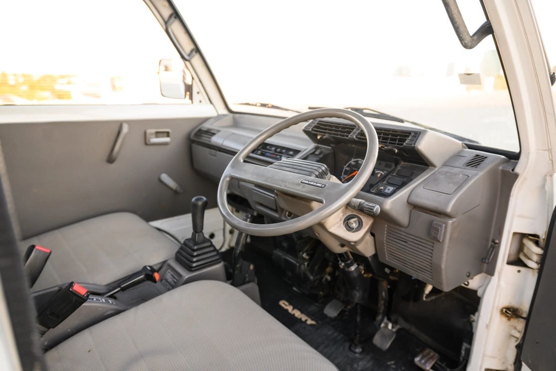 1990 Suzuki Carry Dump Truck 4×4