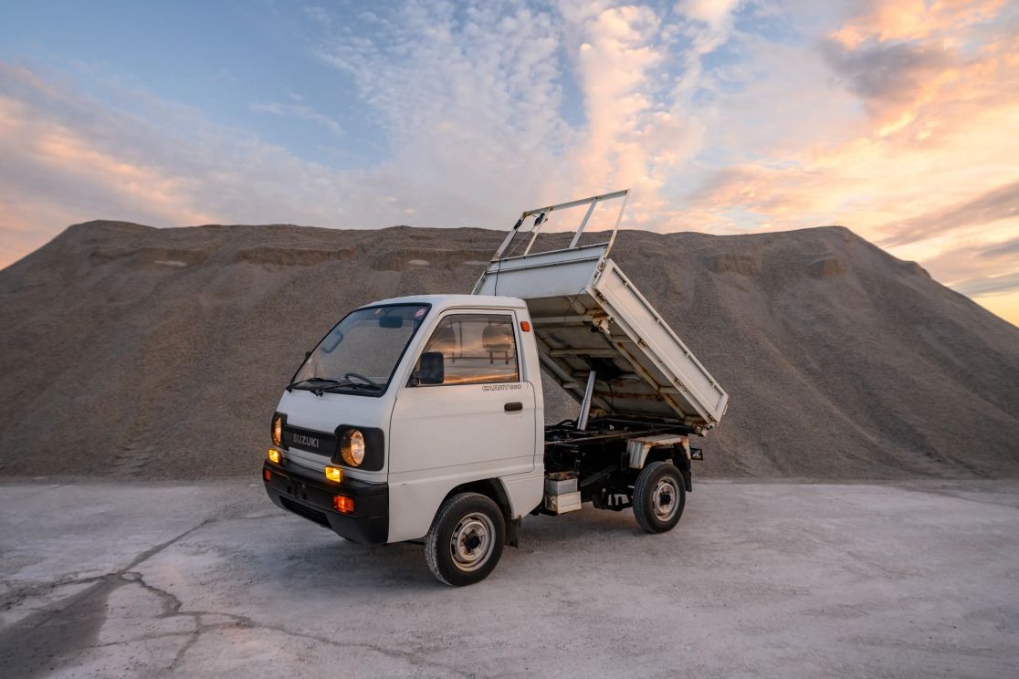 1990 Suzuki Carry Dump Truck 4×4