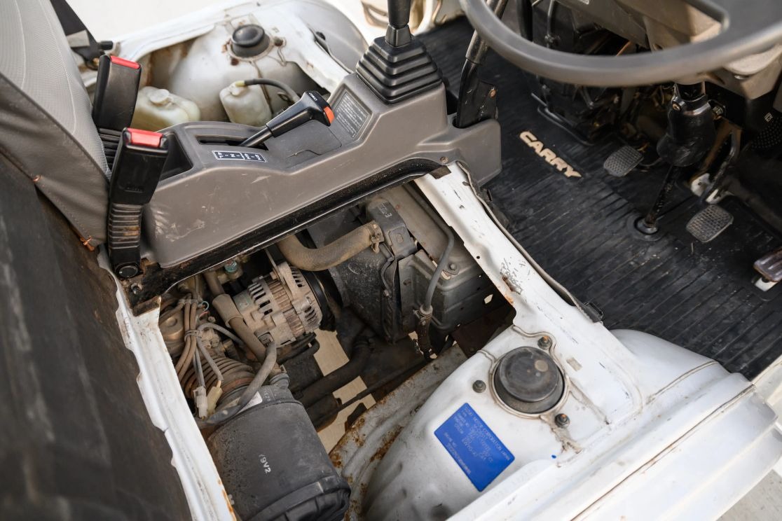 1990 Suzuki Carry Dump Truck 4×4