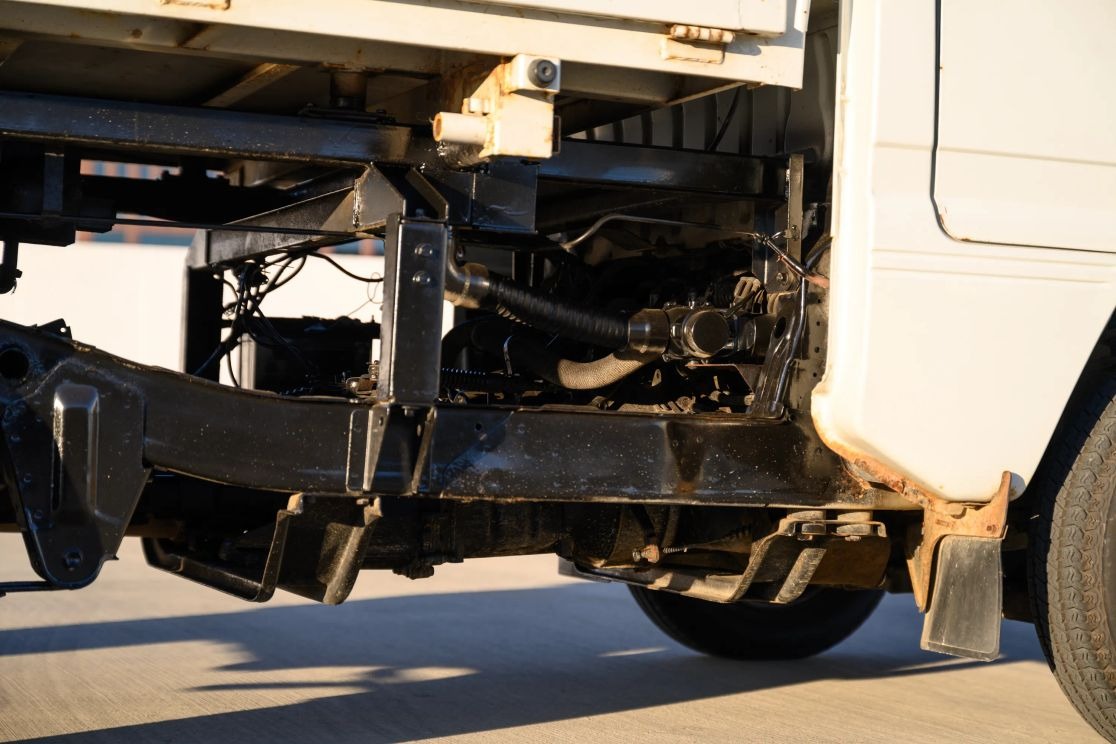 1990 Suzuki Carry Dump Truck 4×4
