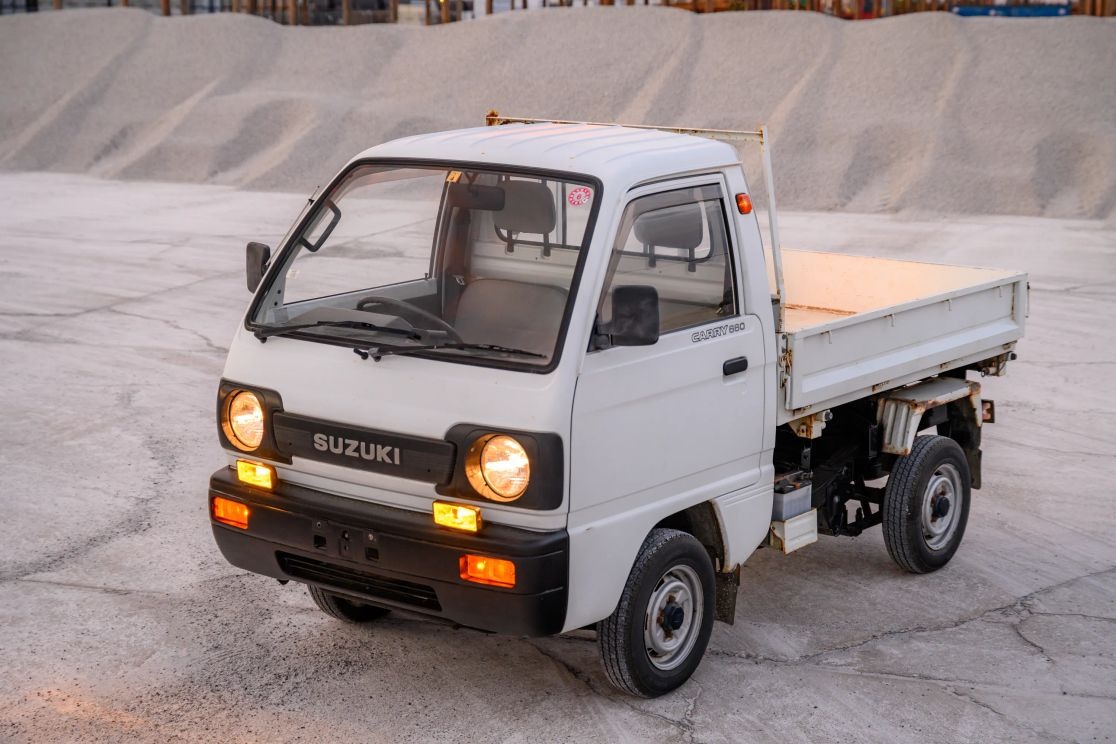 1990 Suzuki Carry Dump Truck 4×4