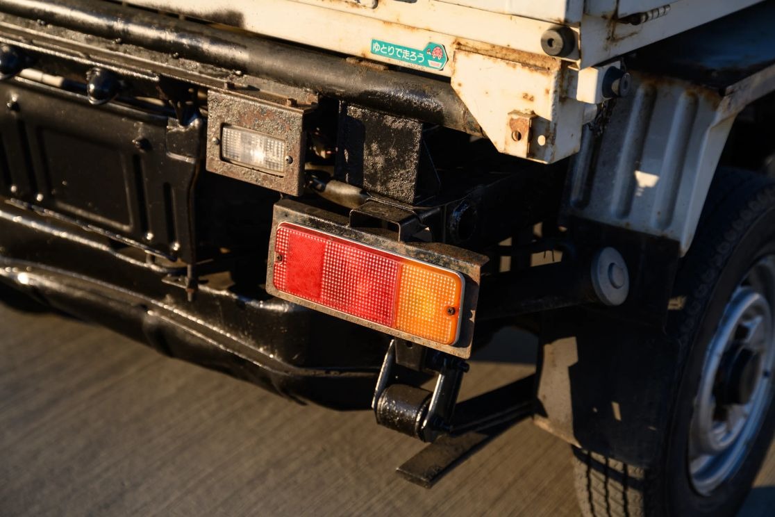 1990 Suzuki Carry Dump Truck 4×4