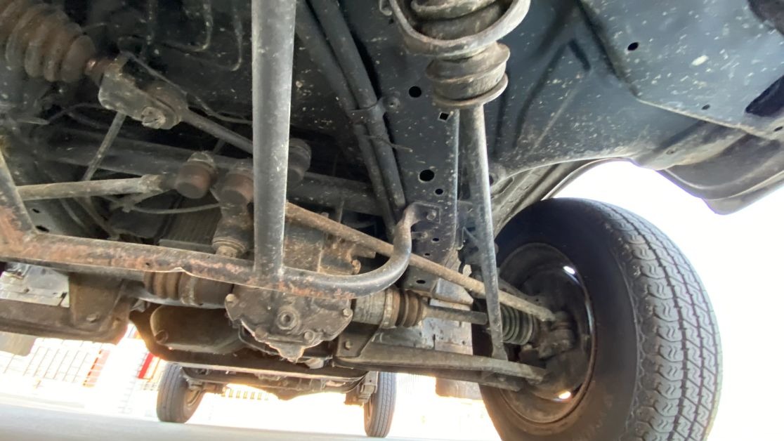 1990 Suzuki Carry Dump Truck 4×4