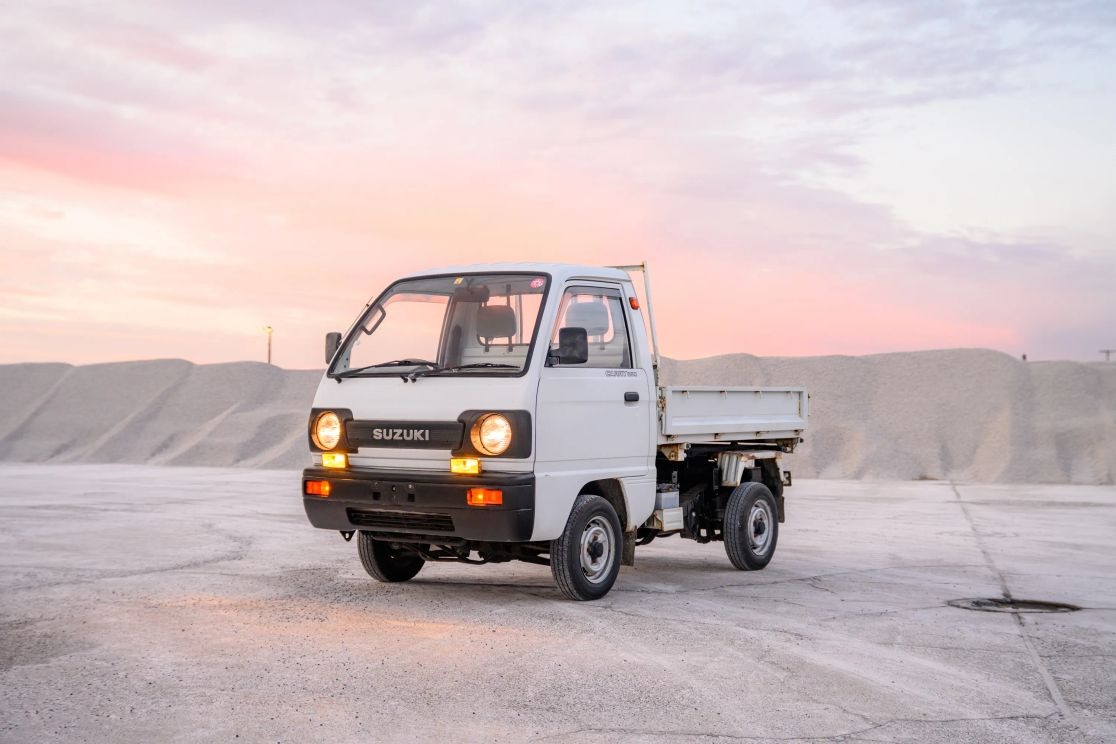 1990 Suzuki Carry Dump Truck 4×4 - 2