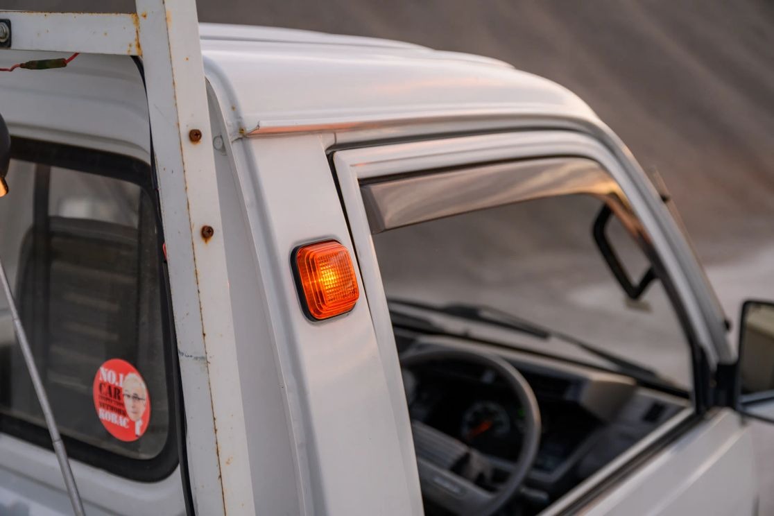 1990 Suzuki Carry Dump Truck 4×4