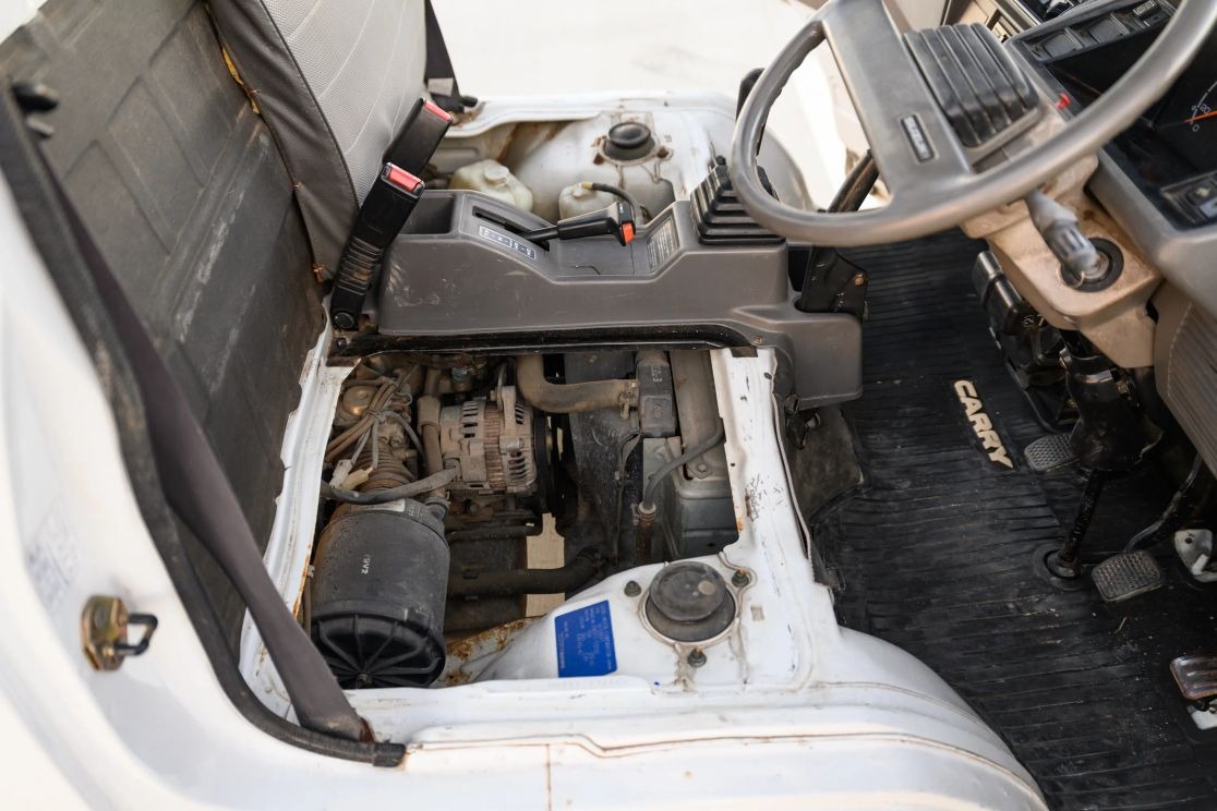 1990 Suzuki Carry Dump Truck 4×4