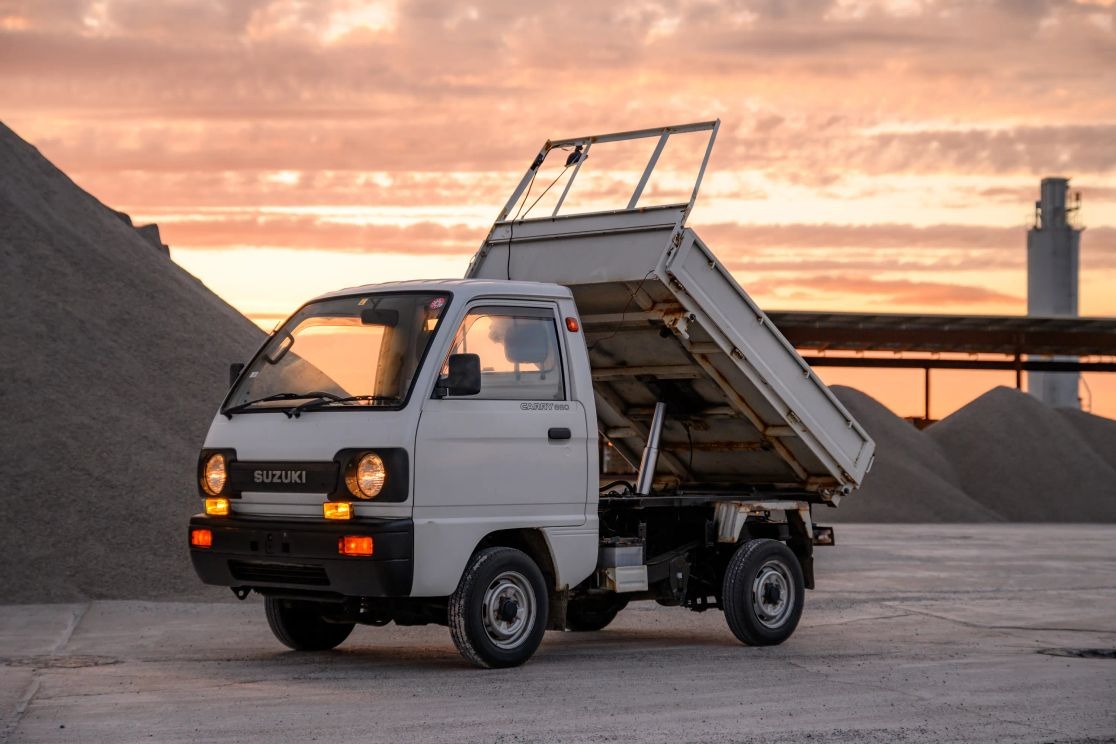 1990 Suzuki Carry Dump Truck 4×4