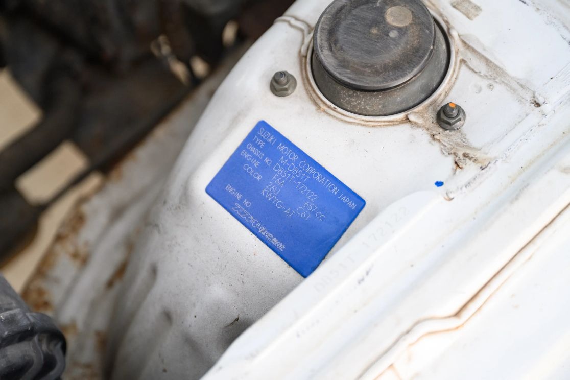 1990 Suzuki Carry Dump Truck 4×4