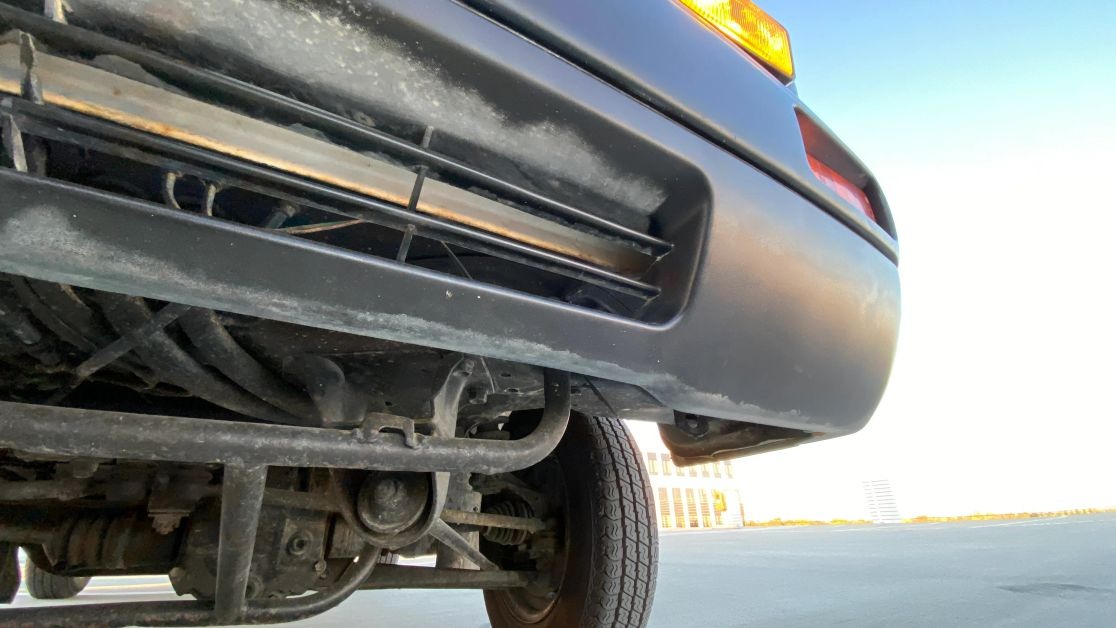 1990 Suzuki Carry Dump Truck 4×4