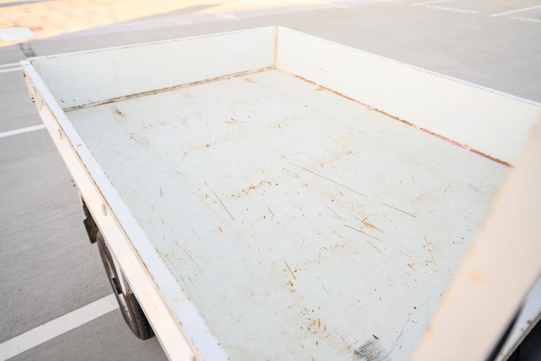 1990 Suzuki Carry Dump Truck 4×4