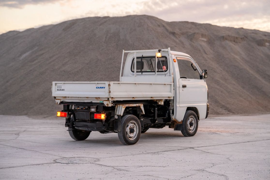 1990 Suzuki Carry Dump Truck 4×4
