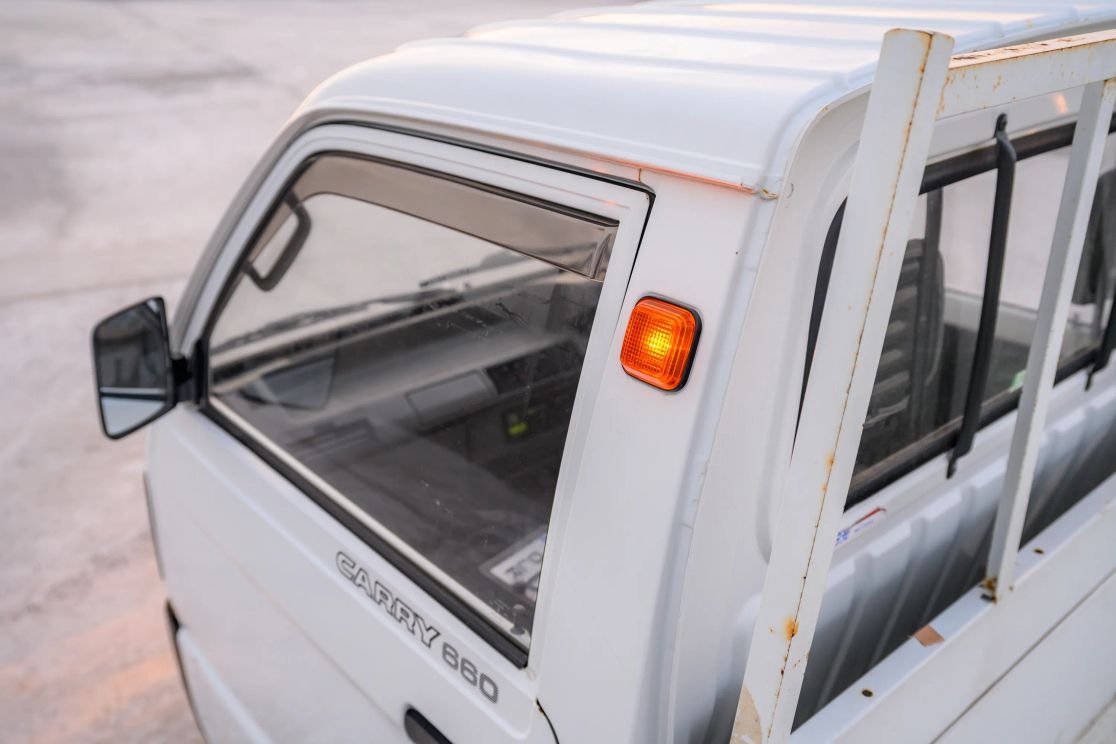 1990 Suzuki Carry Dump Truck 4×4