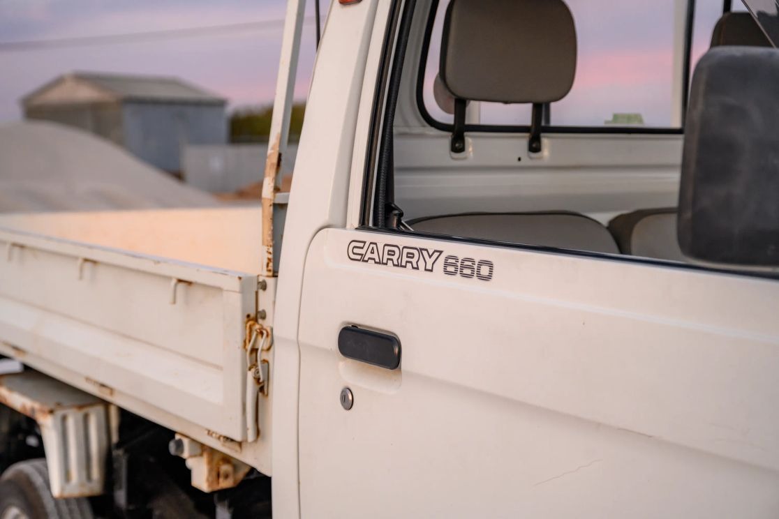 1990 Suzuki Carry Dump Truck 4×4
