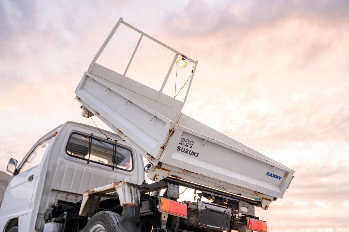 1990 Suzuki Carry Dump Truck 4×4
