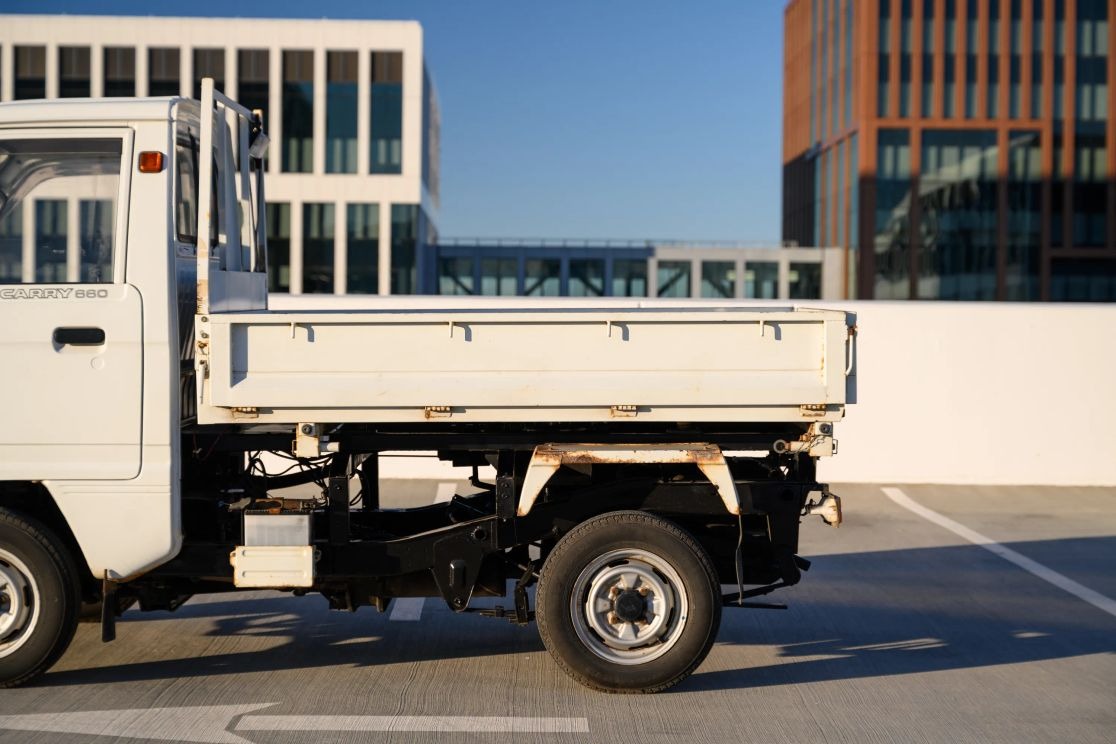 1990 Suzuki Carry Dump Truck 4×4