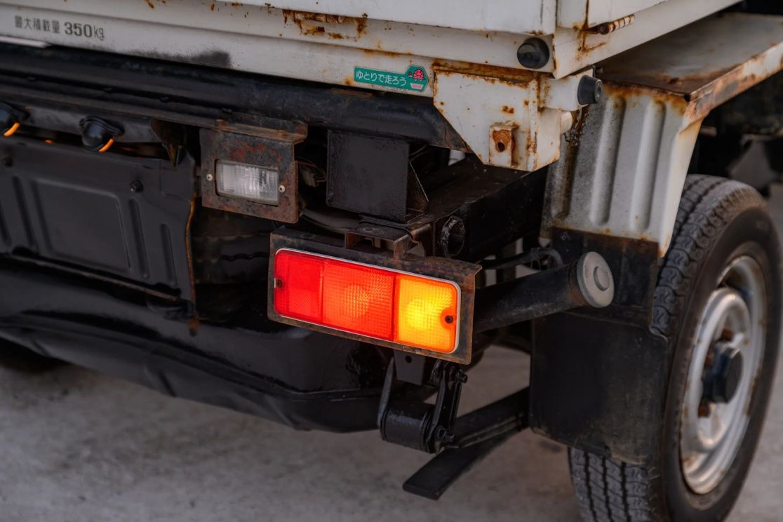 1990 Suzuki Carry Dump Truck 4×4