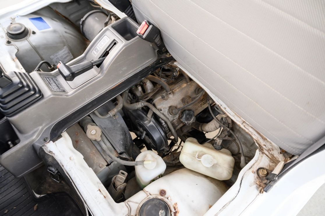 1990 Suzuki Carry Dump Truck 4×4