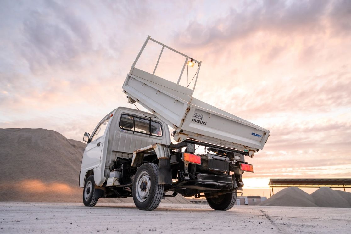 1990 Suzuki Carry Dump Truck 4×4