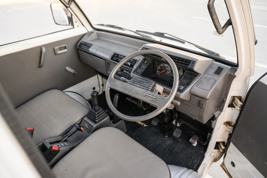 1990 Suzuki Carry Dump Truck 4×4