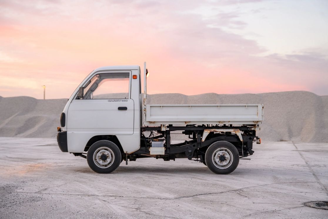 1990 Suzuki Carry Dump Truck 4×4 - 3