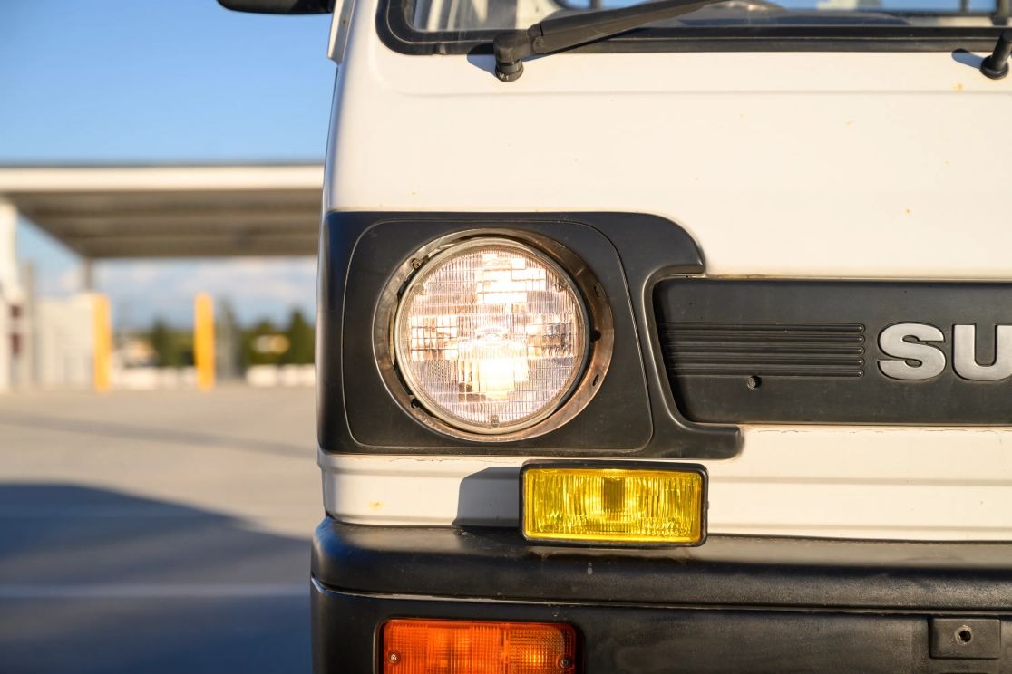 1990 Suzuki Carry Dump Truck 4×4