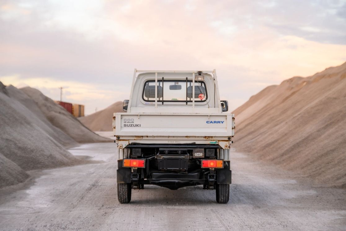 1990 Suzuki Carry Dump Truck 4×4