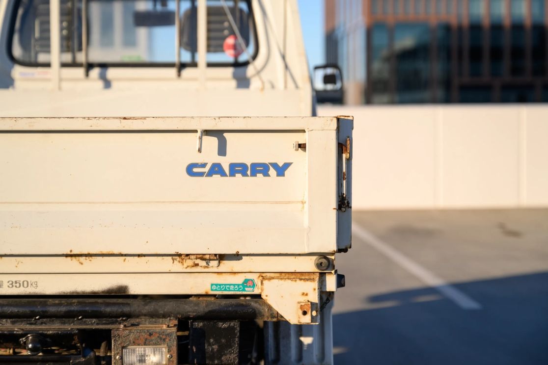 1990 Suzuki Carry Dump Truck 4×4