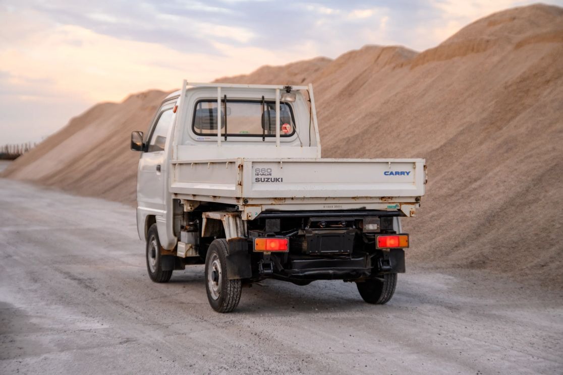 1990 Suzuki Carry Dump Truck 4×4 - 5