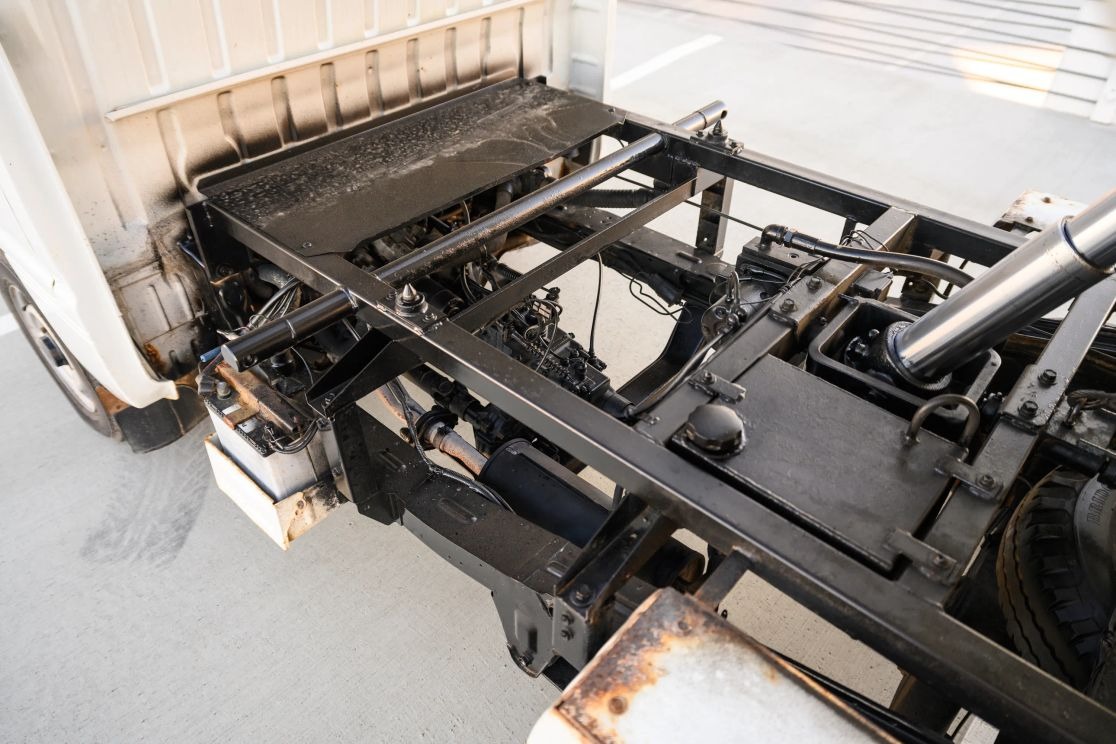 1990 Suzuki Carry Dump Truck 4×4
