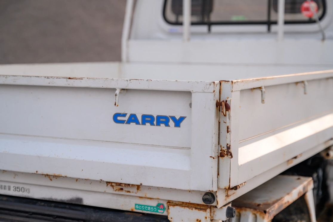 1990 Suzuki Carry Dump Truck 4×4