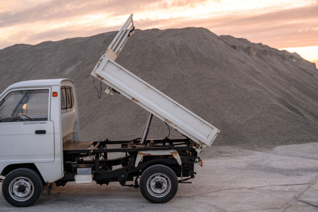 1990 Suzuki Carry Dump Truck 4×4